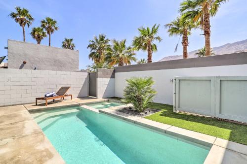 Mid-century Modern Home With Pool Hike And Golf