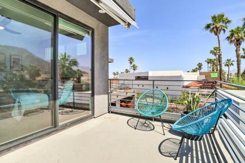 Mid-century Modern Home With Pool Hike And Golf
