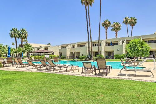 Apartamento Extended-stay Palm Springs Gem Steps To Pool!