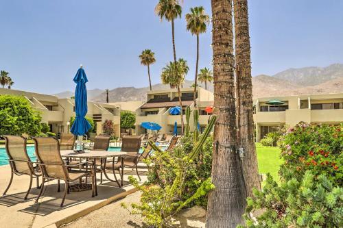 Apartamento Extended-stay Palm Springs Gem Steps To Pool!