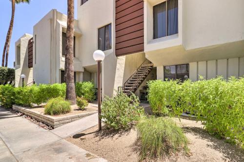 Apartamento Extended-stay Palm Springs Gem Steps To Pool!