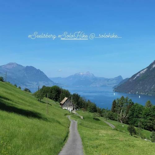 Apartamento Sch�ne Rustikale Ferienwohnung In Traumlage Fewo Solohike