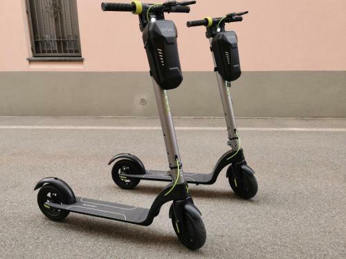 Apartamento Locarno Garden & E-scooters