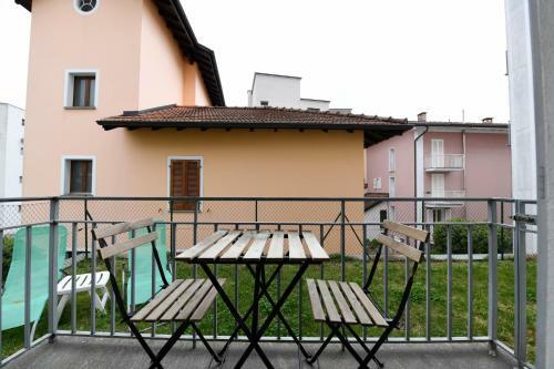 Apartamento Locarno Garden & E-scooters