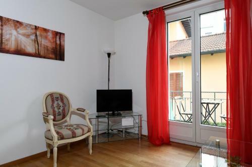 Apartamento Locarno Garden & E-scooters