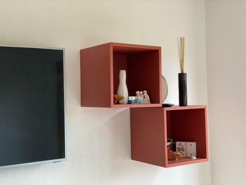 Exklusiv, Modernes Apartment Mit Balkon