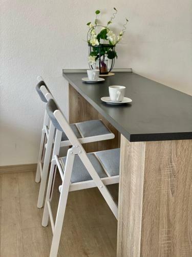 Exklusiv, Modernes Apartment Mit Balkon