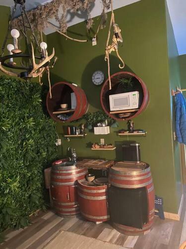 Apartamento La Sala (living Room) Across Old Town/mcrd