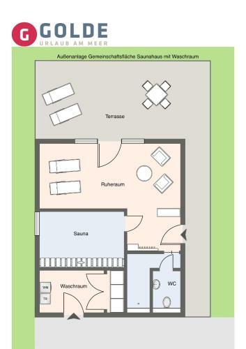 Apartamento Haus B�hl Haus B�hl Wobbe - 15
