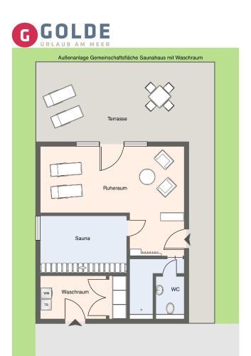 Apartamento Haus B�hl Haus B�hl Benne - 3