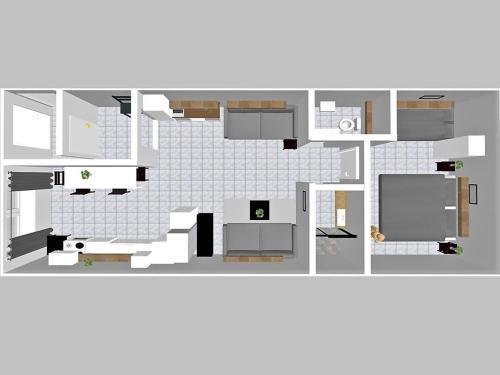 Apartamento Rezidence 1923