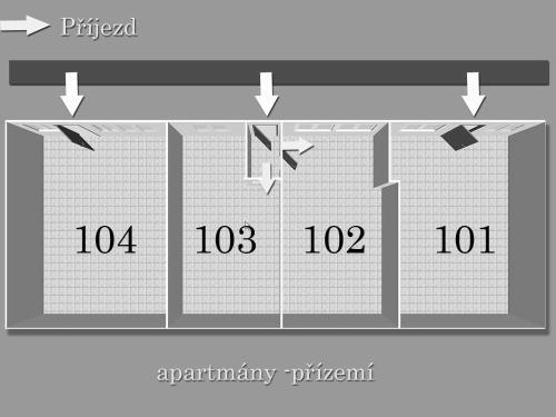 Apartamento Rezidence 1923