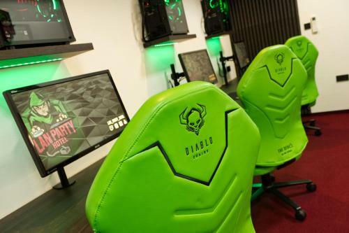 Teambuilding Lan Party Hotel