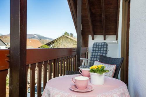 Apartamento Ferienwohnung Anemone Mit Bergblick