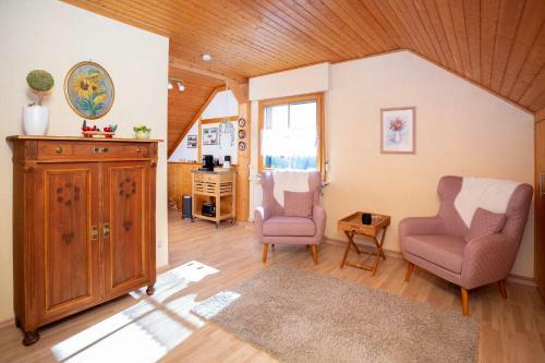Apartamento Ferienwohnung Anemone Mit Bergblick