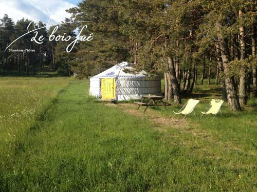 Bed & Breakfast Le Bois Fa�