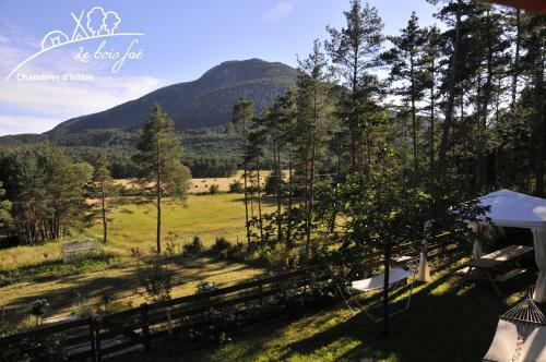 Bed & Breakfast Le Bois Fa�