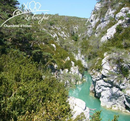 Bed & Breakfast Le Bois Fa�