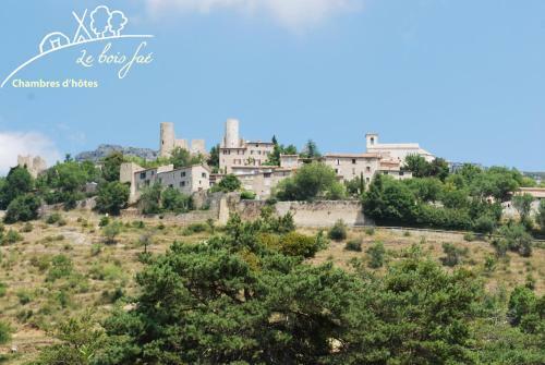 Bed & Breakfast Le Bois Fa�