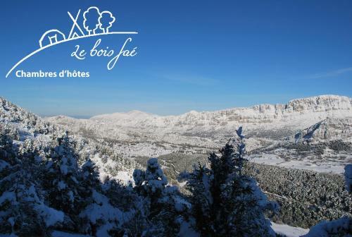 Bed & Breakfast Le Bois Fa�
