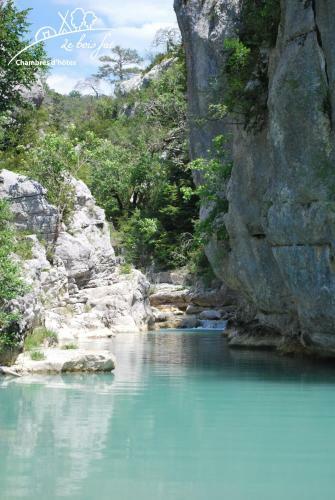 Bed & Breakfast Le Bois Fa�