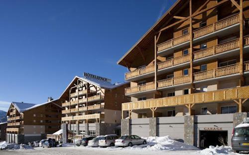 Aparthotel Les Terrasses De Labrau