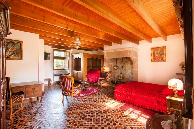 Bed & Breakfast Manoir De La Foulerie