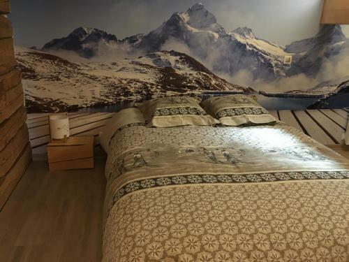 Appartement Dans Chalet 8 Pers