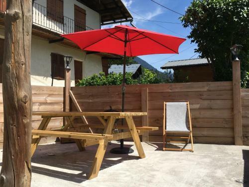 Appartement Dans Chalet 8 Pers