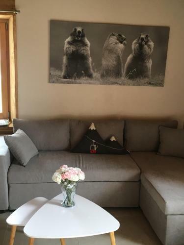 Appartement Dans Chalet 8 Pers