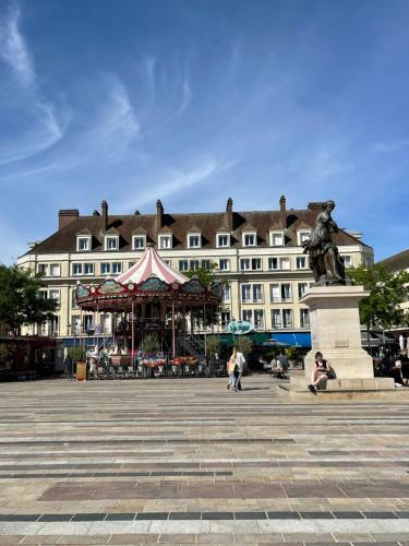 Apartamento Hyper-centre Beauvais, Ideal Aeroport