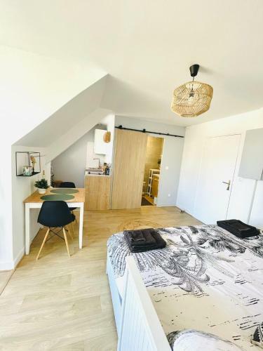 Apartamento Hyper-centre Beauvais, Ideal Aeroport