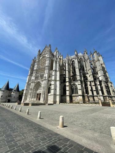 Apartamento Hyper-centre Beauvais, Ideal Aeroport