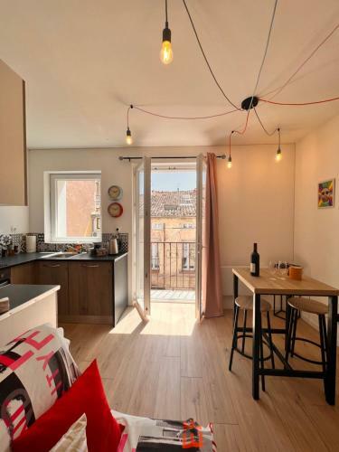 Apartamento 9mins De Lamalou-les-bains 30mins Av�ne 40m�
