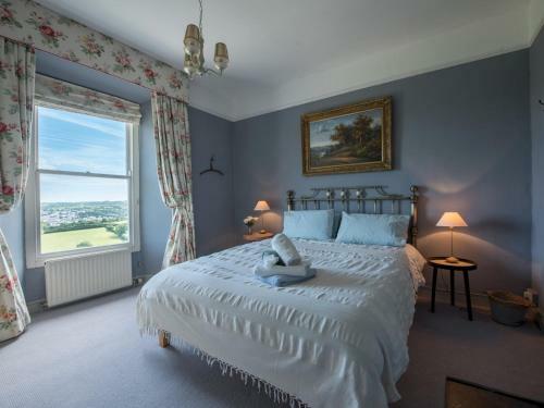 Pass The Keys Beautiful Home With Superb Views Over St Dogmaels