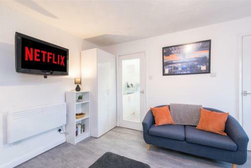 Stunning Studio Apartment * Free Parking * Fast Wifi