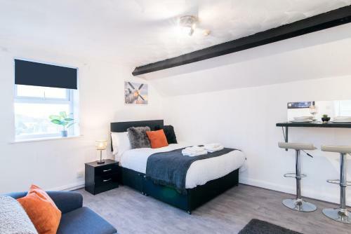 Stunning Studio Apartment * Free Parking * Fast Wifi