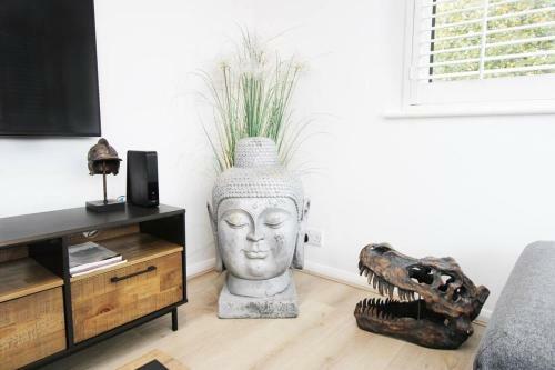 Modern And Cosy Flat For 4 In Fab Location