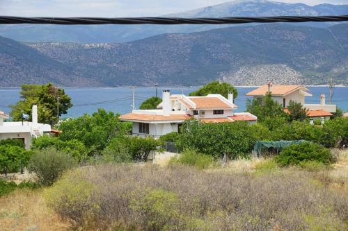 Single House By The Sea