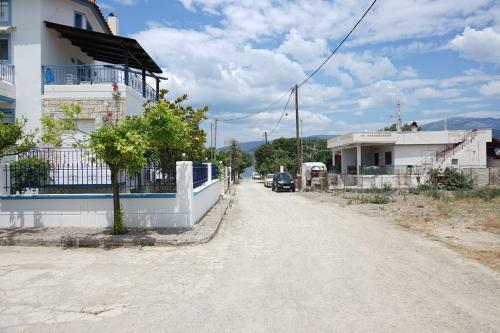 Single House By The Sea