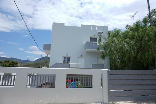Single House By The Sea