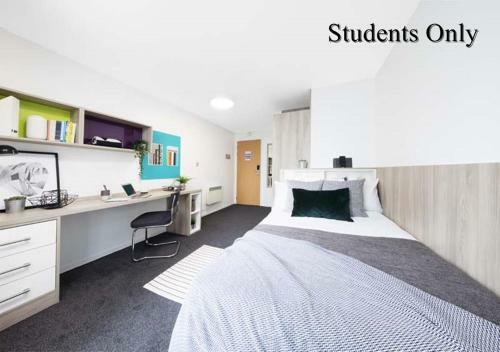 Hostal Modern Rooms & Studios For Students Only, Cardiff - Sk