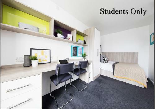 Hostal Modern Rooms & Studios For Students Only, Cardiff - Sk