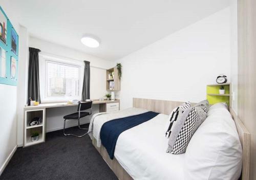 Hostal Modern Rooms & Studios For Students Only, Cardiff - Sk