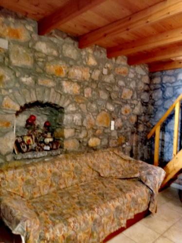 Traditional Stone House In Chios