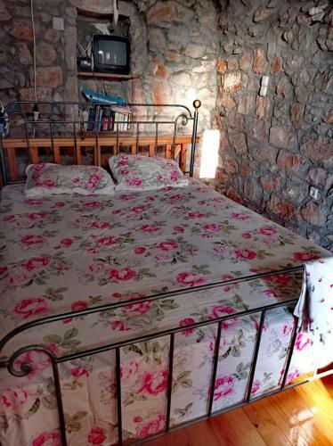 Traditional Stone House In Chios