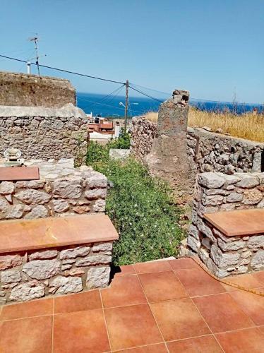 Traditional Stone House In Chios