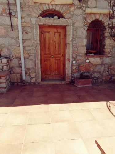 Traditional Stone House In Chios