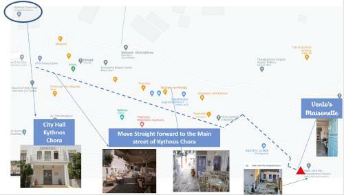 Vento's Maisonette At Kythnos Chora
