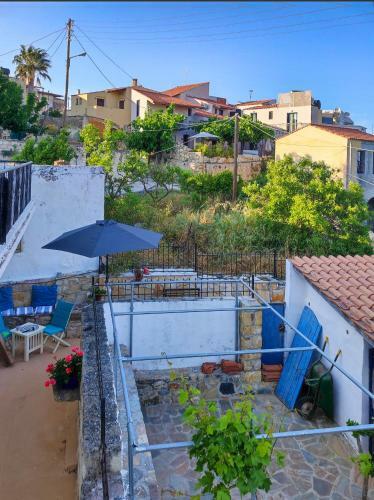 Apartamento Traditional Hilltop Sea & Mountain View Maisonette